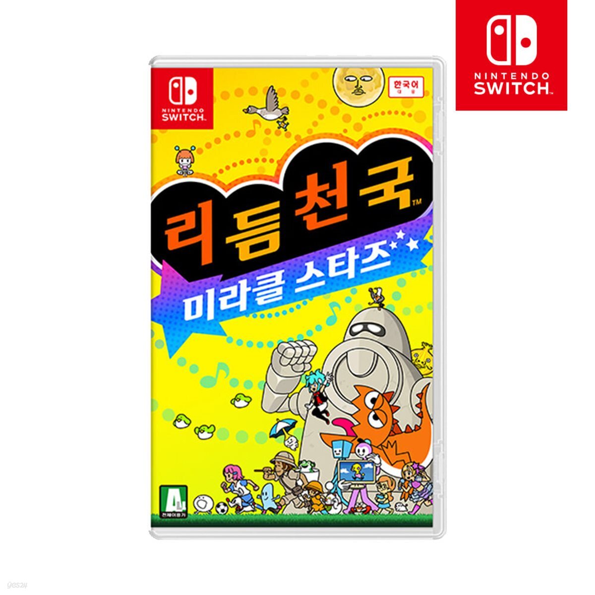 닌텐도 스위치 리듬천국 미라클 스타즈