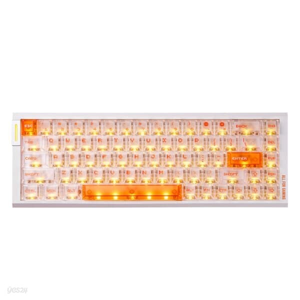 ATK RS6 Air 래피드 트리거 8K 자석축 키보드 국내 정품 화이트, 아이스 블레이드축