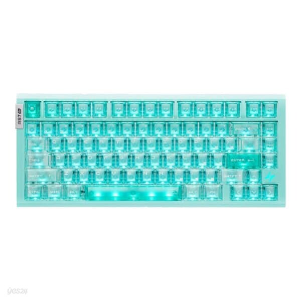 ATK RS7 Air 래피드 트리거 8K 자석축 키보드 국내 정품 레이크 그린, 아이스 블레이드축