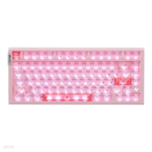 ATK RS7 Air 래피드 트리거 8K 자석축 키보드 국내 정품 핑크, 아이스 블레이드축