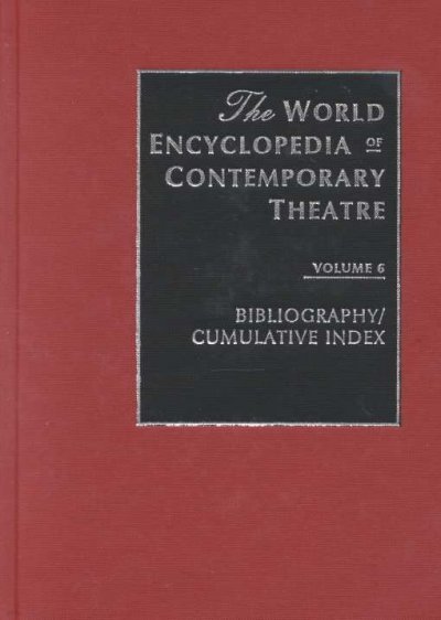 World Encyclopedia of Contemporary Theatre