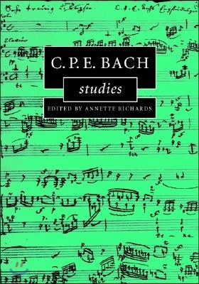 C.P.E. Bach Studies