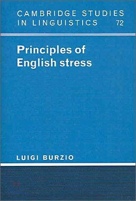 Principles of English Stress