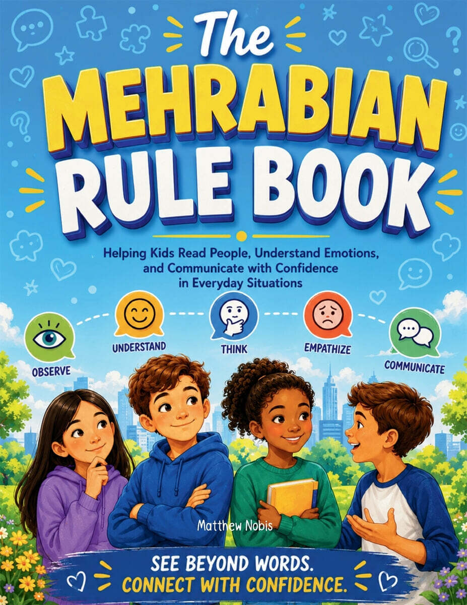 The Mehrabian Rule Book: Helping Kids Read People, Understand Emotions, and Communicate with Confidence in Everyday Situations