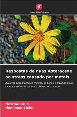 Respostas de duas Asteraceae ao stress causado por metais