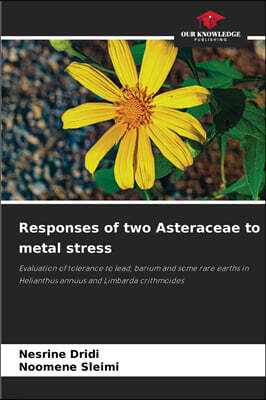 Responses of two Asteraceae to metal stress