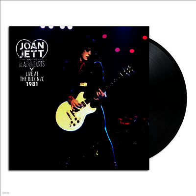 Joan Jett & The Blackhearts — Live At The Ritz NYC 1981 앨범 커버