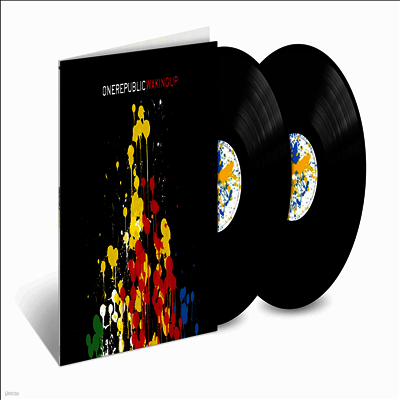 Onerepublic — Waking Up (Remastered) 앨범 커버