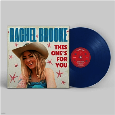 Rachel Brooke — This One's For You 앨범 커버