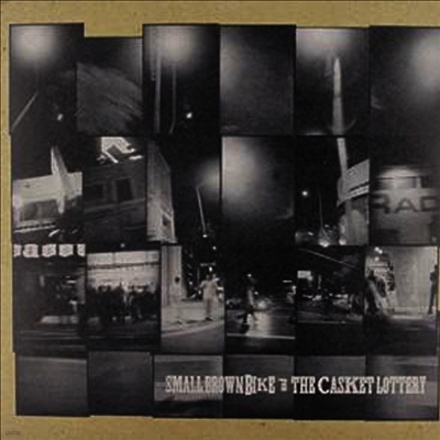 Casket Lottery,Small Brown Bike — Split 앨범 커버