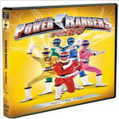 Power Rangers: Turbo, Vol. 1 (Ŀ  ͺ 1)(ڵ1)(ѱ۹ڸ)(DVD)