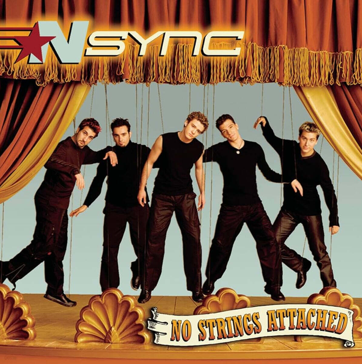 NSYNC (엔싱크) - No Strings Attached [코크 보틀 컬러 LP]
