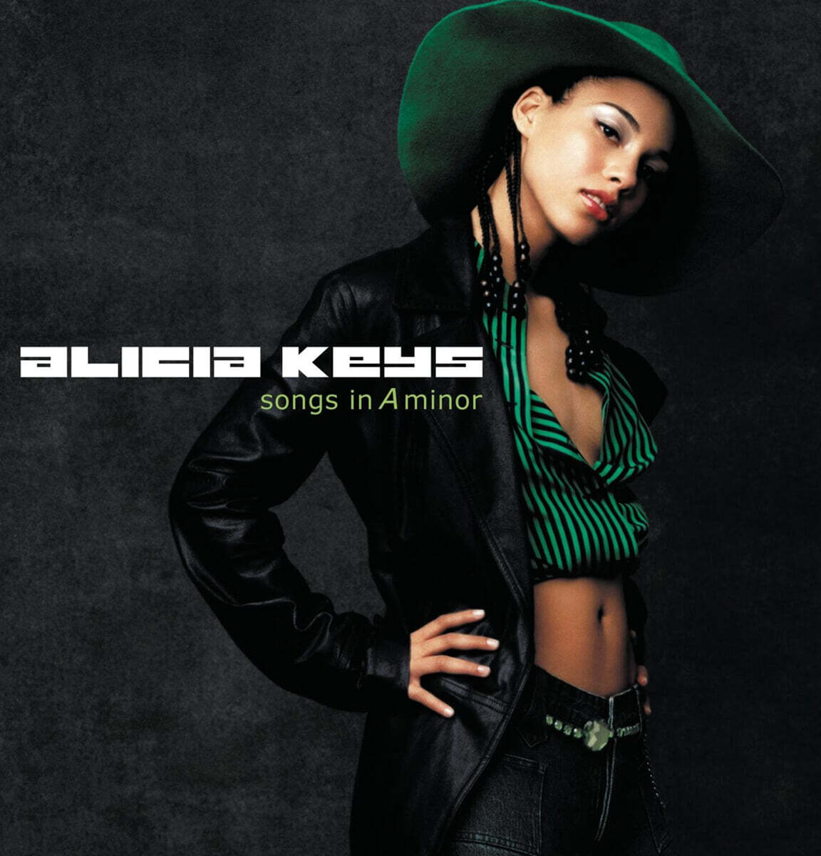 Alicia Keys (앨리샤 키스) - Songs In A Minor [크리스탈 로즈 컬러 2LP]