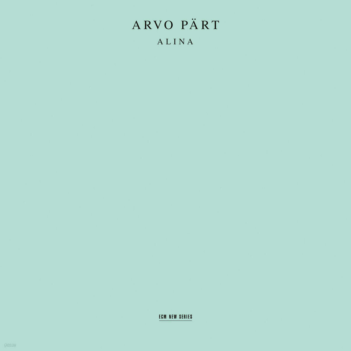 Vladimir Spivakov 아르보 패르트: 알리나 - 거울속의 거울 (Arvo Part : Alina) [LP]