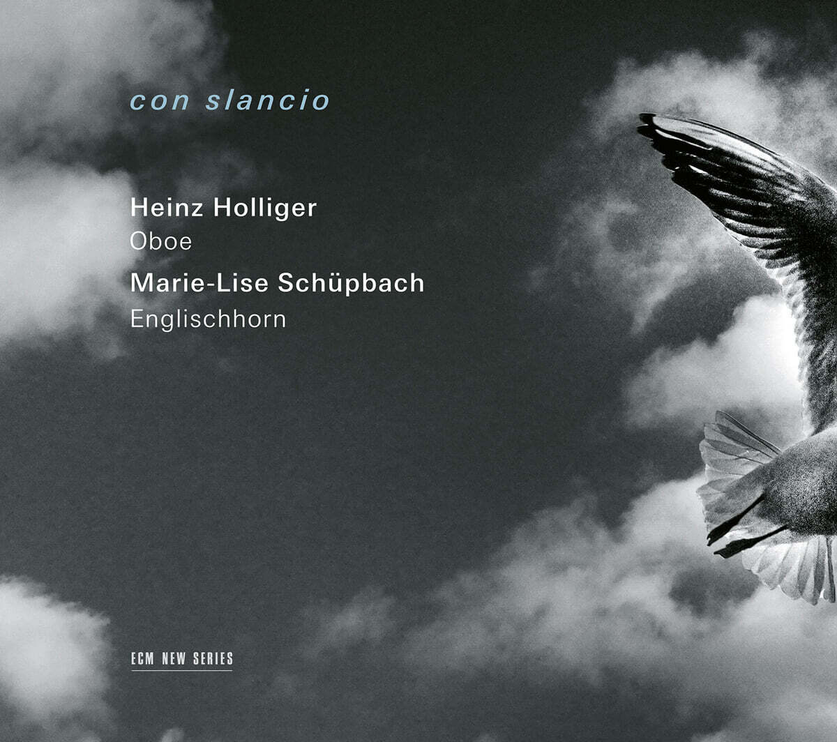 Heinz Holliger (헤인츠 홀리거) - 콘 슬란초 (Con Slancio)