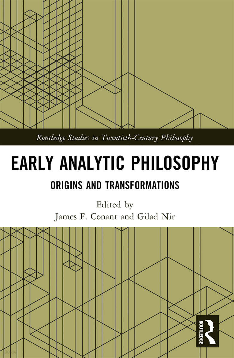Early Analytic Philosophy