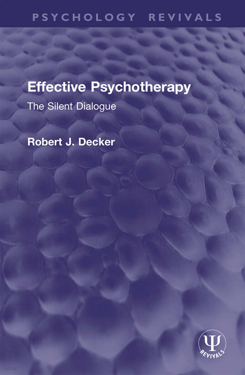 Effective Psychotherapy