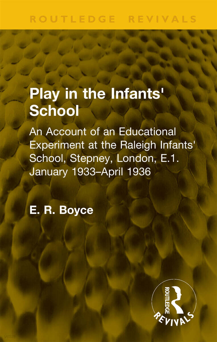 Play in the Infants' School