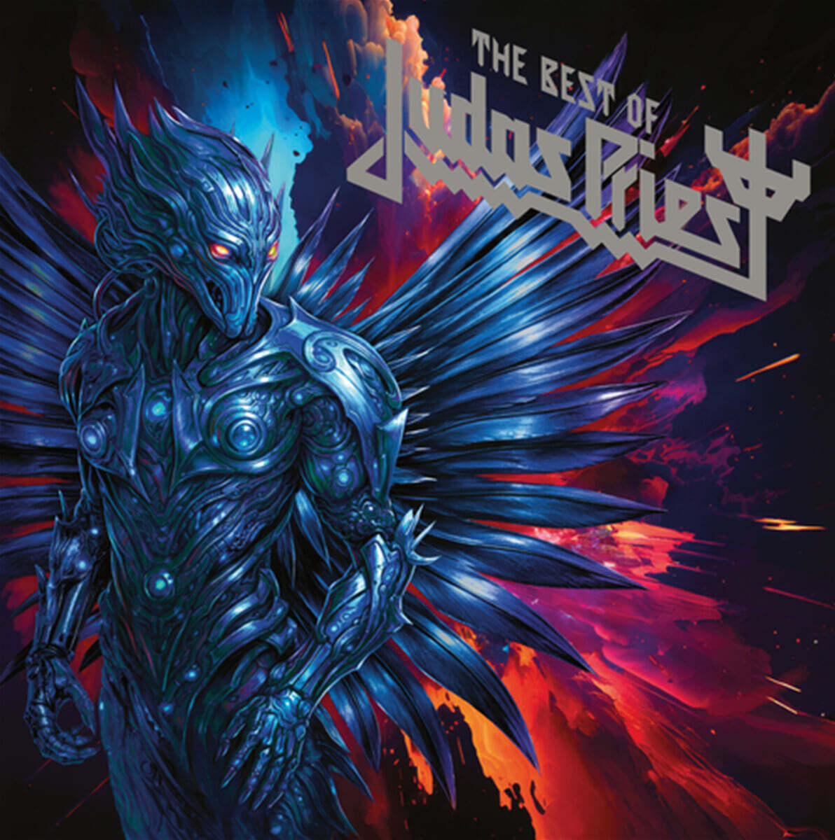Judas Priest (주다스 프리스트) - The Best of Judas Priest [블루 바이오 컬러 LP]