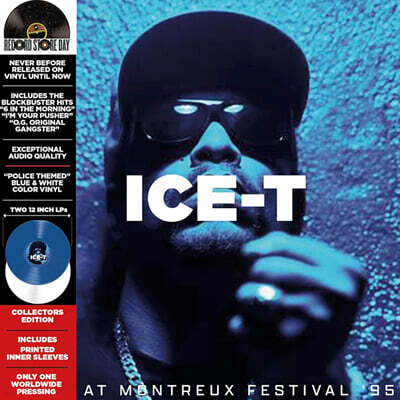 Ice-T — Live At The Miles Davis Hall - Montreux 1995 앨범 커버