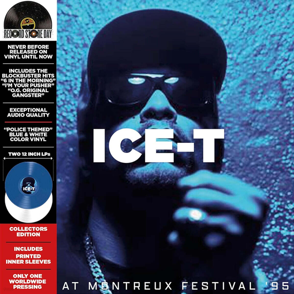 Ice-T (아이스티) - Live At The Miles Davis Hall - Montreux 1995 [컬러 LP]
