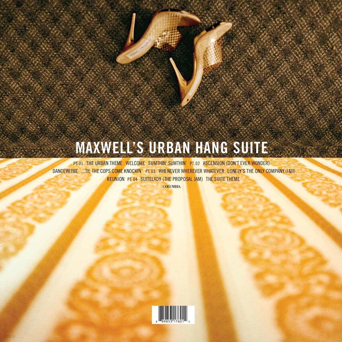 Maxwell (맥스웰) - Maxwell's Urban Hang Suite [LP]