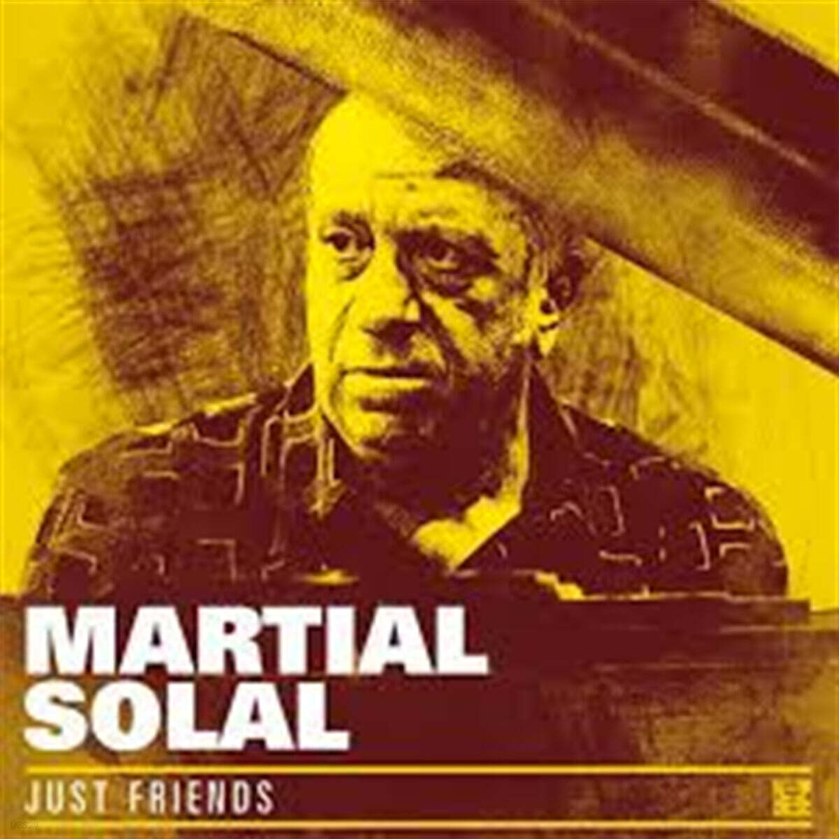 Martial Solal (마샬 솔랄) - Just Friends [옐로우 컬러 LP]