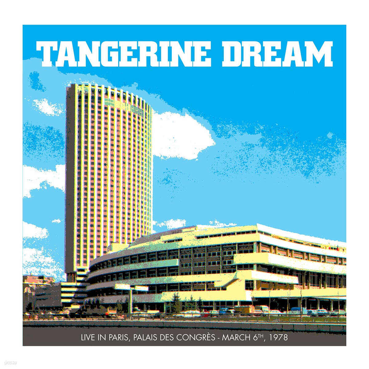 Tangerine Dream (탠저린 드림) - Live in Paris, Palais Des Congres [컬러 3LP]