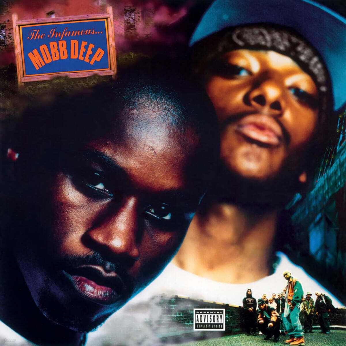 Mobb Deep (맙 딥) - The Infamous [2LP]