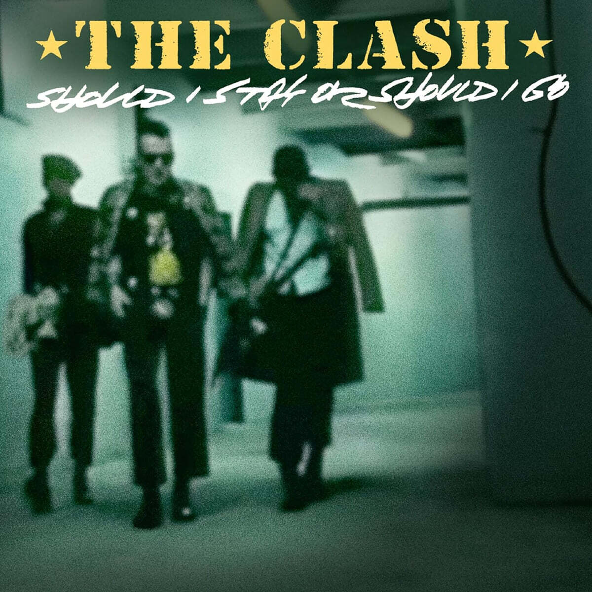 The Clash (클래쉬) - Should I Stay Or Should I Go [옐로우 컬러 7인치 Vinyl]