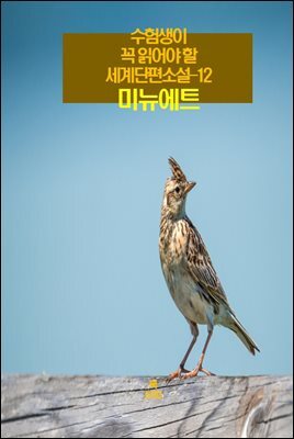 수험생이 꼭 읽어야 할 세계단편소설-12 _미뉴에트