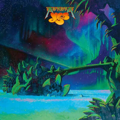 Yes — 24집 Aurora 앨범 커버