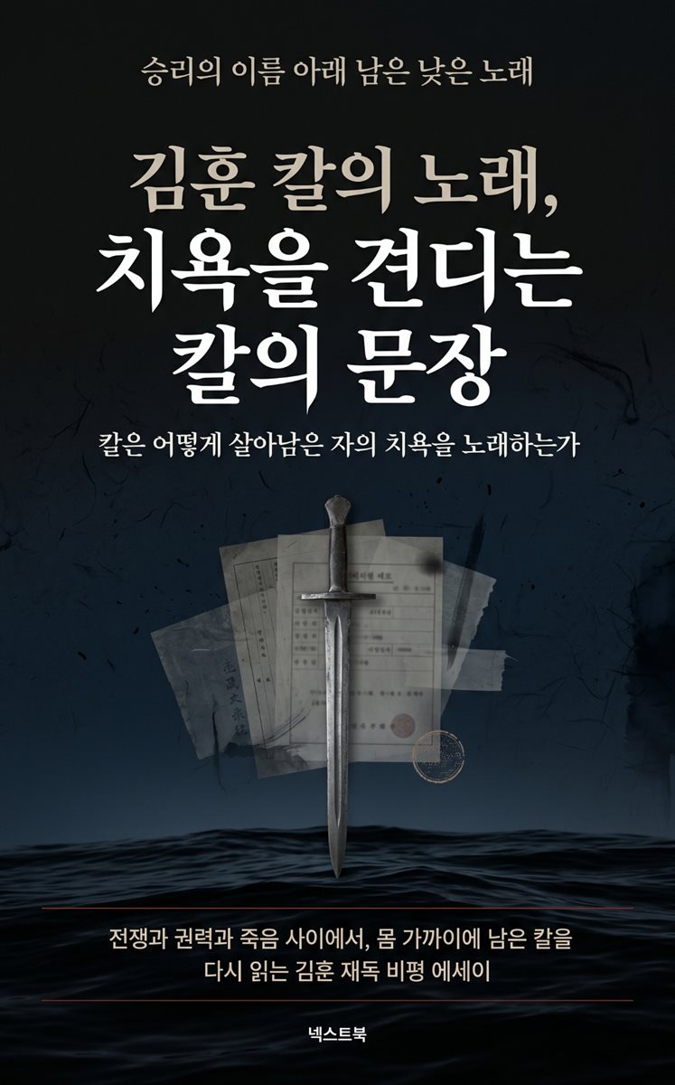 김훈 칼의 노래, 치욕을 견디는 칼의 문장
