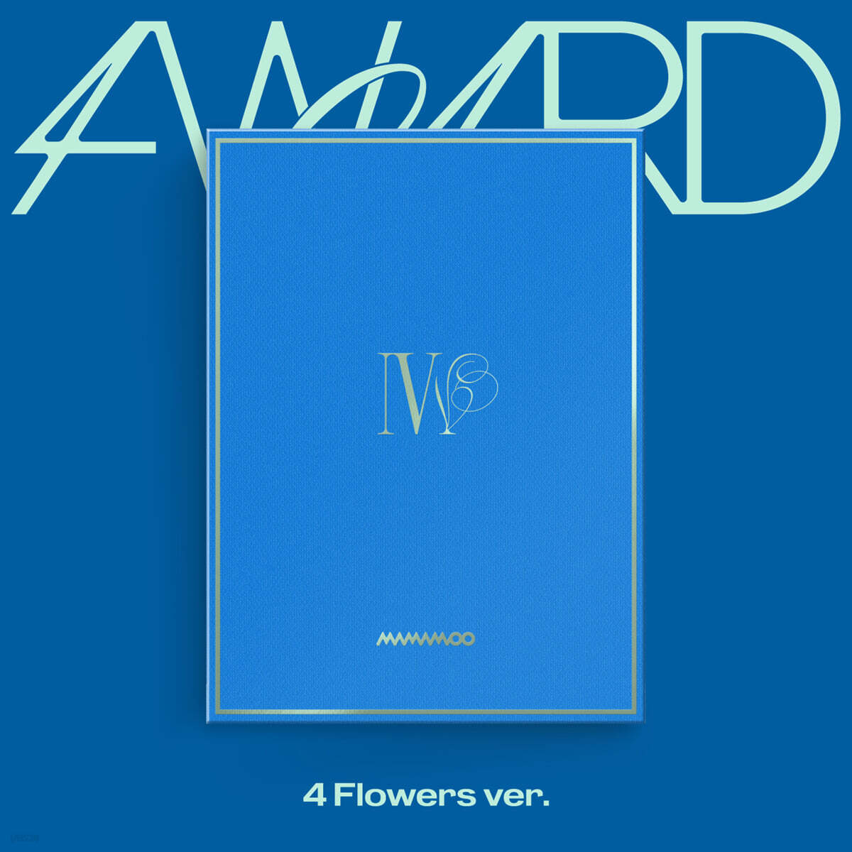 마마무 (Mamamoo) - 스페셜 싱글 : 4WARD [4 Flowers ver.]