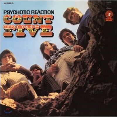 Count Five — Psychotic Reaction 앨범 커버