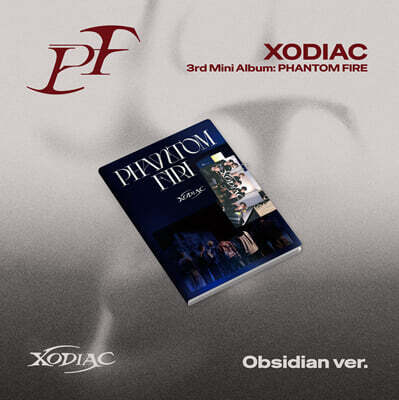 XODIAC - 3rd Mini Album: PHANTOM FIRE [Obsidian Ver.]