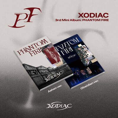 XODIAC - 3rd Mini Album: PHANTOM FIRE [2-Type Set]