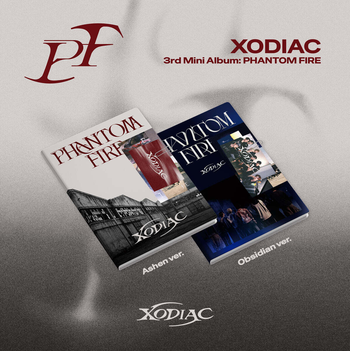 XODIAC (소디엑) - 미니앨범 3집 : PHANTOM FIRE [2종 SET]