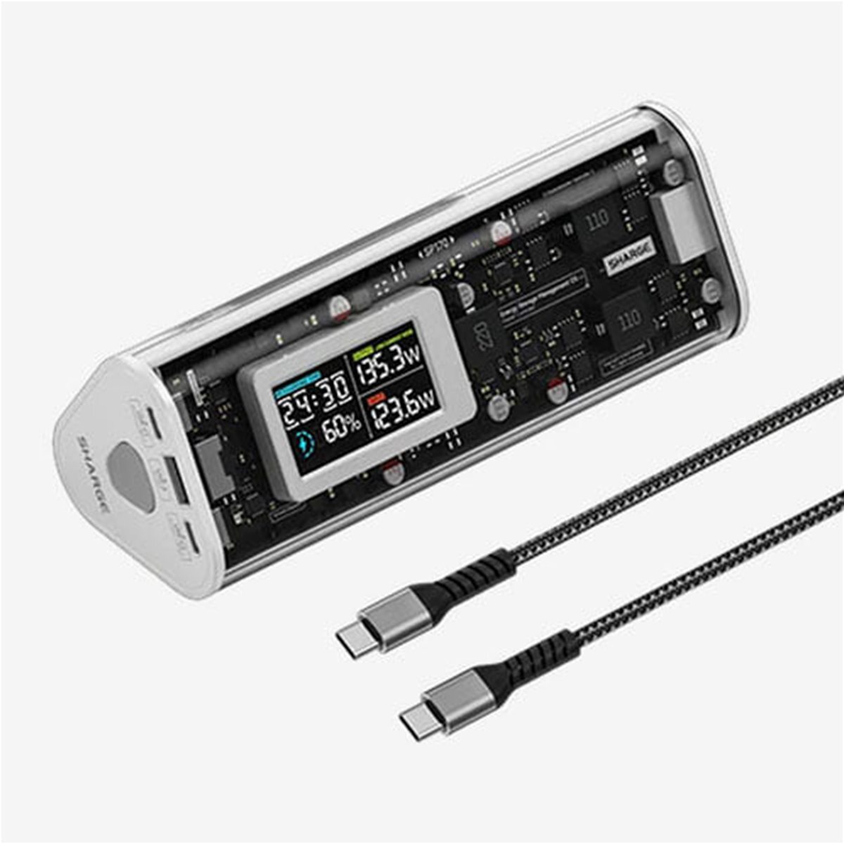 [Sharge] 샤지 Shargeek170 대용량 보조배터리