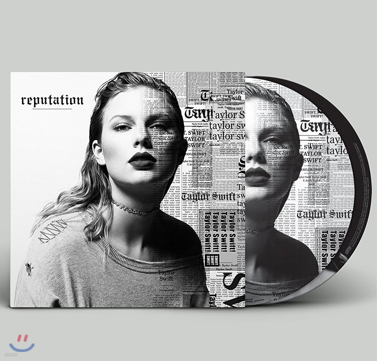 Taylor Swift (테일러 스위프트) - Reputation [픽쳐 디스크 2LP]