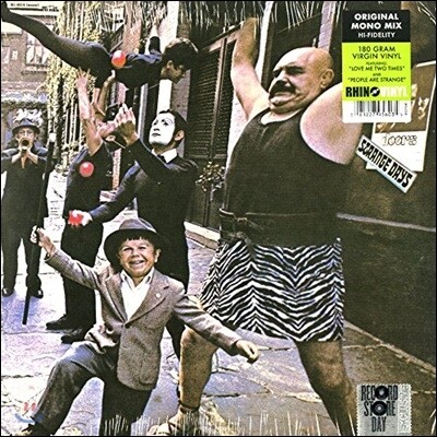 The Doors — Strange Days (Mono / Limited Edition) 앨범 커버