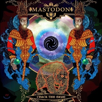 Mastodon — Crack The Skye 앨범 커버