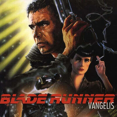 OST — 블레이드 러너 1982 영화음악 (Blade Runner OST) 앨범 커버