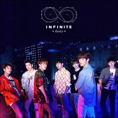 인피니트 (Infinite) - 미니앨범 5집 : Reality [일반반]