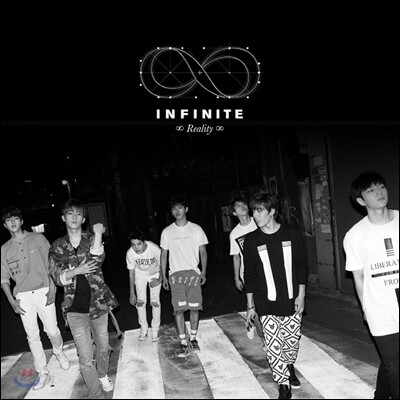 인피니트 (Infinite) - 미니앨범 5집 : Reality [한정반]