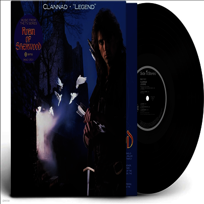 Clannad — Legend (Robin Of Sherwood) (레전드 - 로빈 오브 셔우드) (Music From The Tv Series)(Soundtrack) 앨범 커버