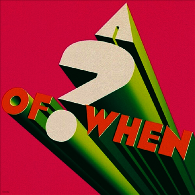 Panda Bear & Sonic Boom — A ? Of When 앨범 커버