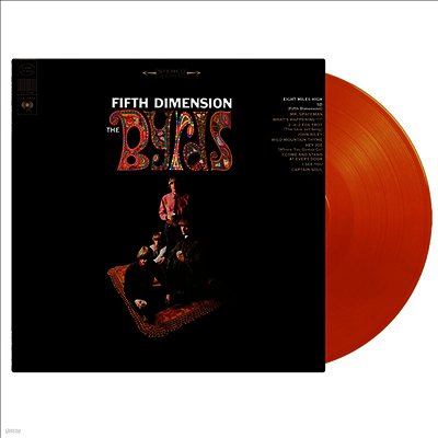 Byrds — Fifth Dimension (60th Anniversary) 앨범 커버
