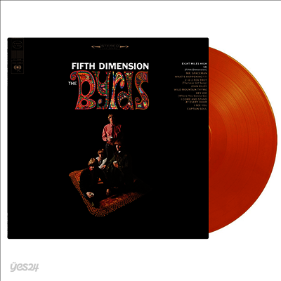 Byrds - Fifth Dimension (60th Anniversary) (180g Orange Vinyl LP)