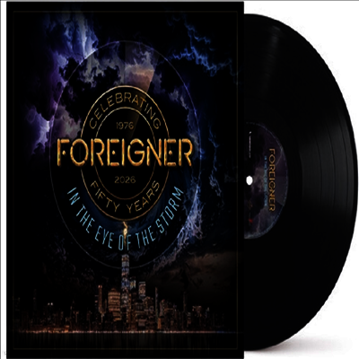 Foreigner — In The Eye Of The Storm 앨범 커버